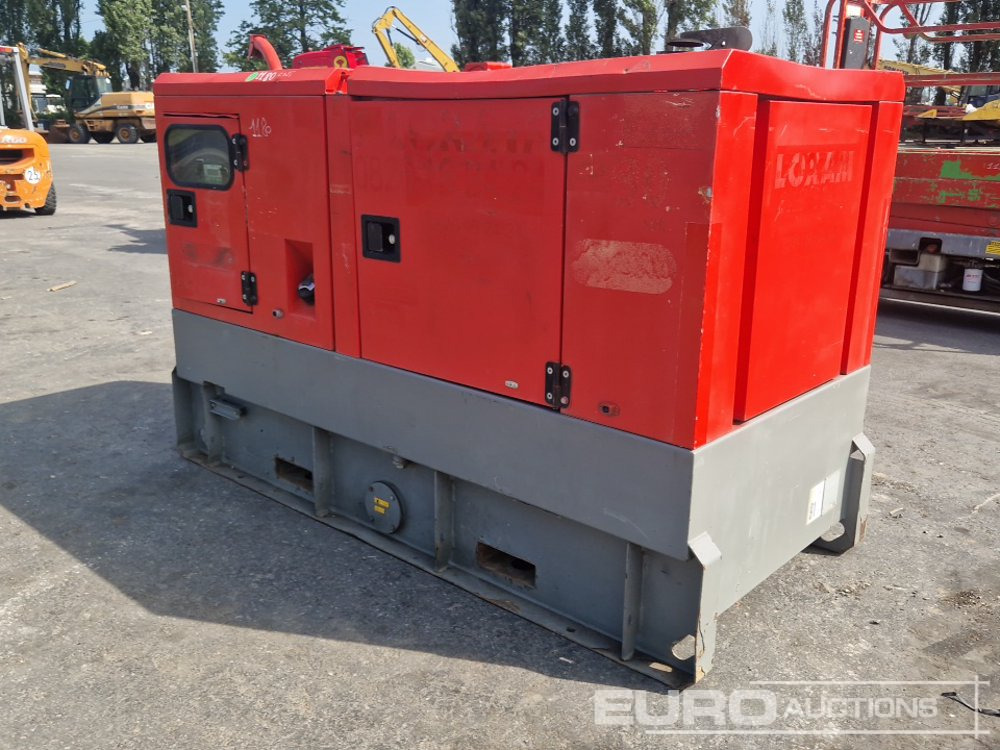 2012 Atlas Copco QAS 30 - Generator set: picture 3 2012 Atlas Copco QAS 30 - Generator set: picture 3