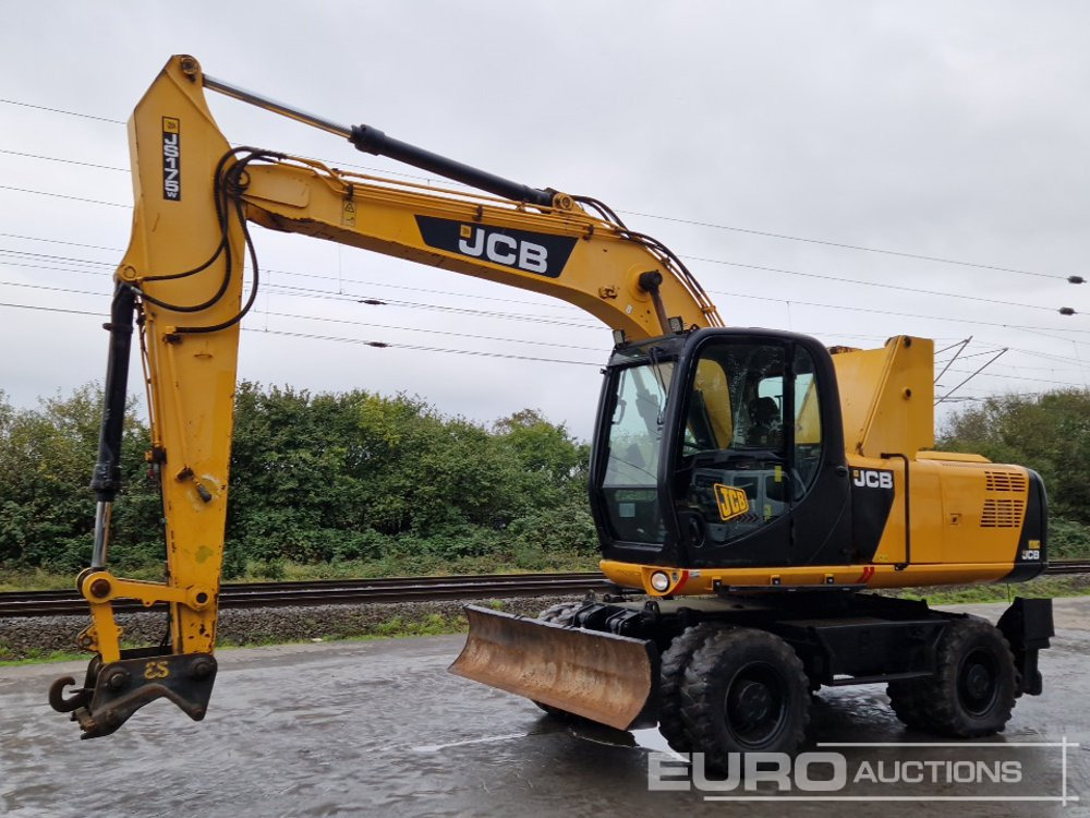 2012 JCB JS175W - Wheel excavator: picture 1 2012 JCB JS175W - Wheel excavator: picture 1