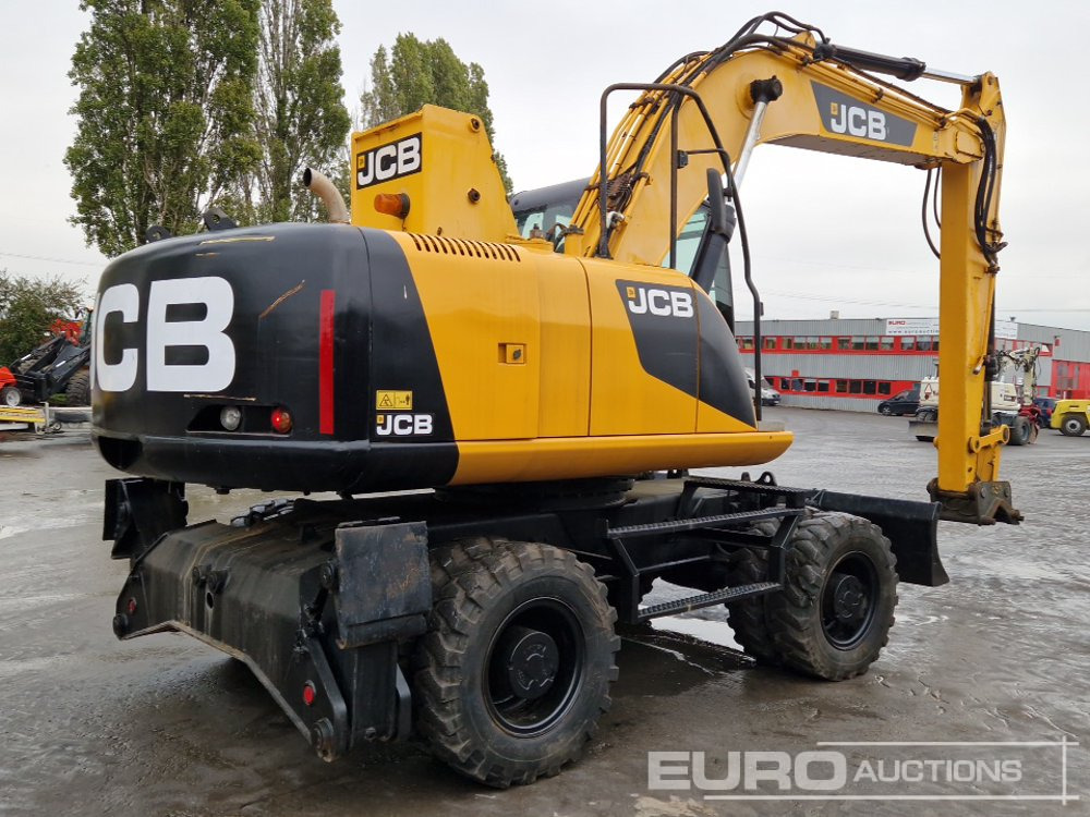 2012 JCB JS175W - Wheel excavator: picture 5 2012 JCB JS175W - Wheel excavator: picture 5