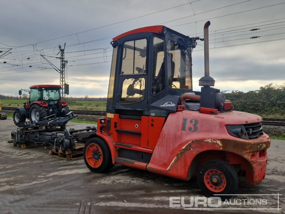 2012 Linde H80D-03/1100 - Diesel forklift: picture 2 2012 Linde H80D-03/1100 - Diesel forklift: picture 2