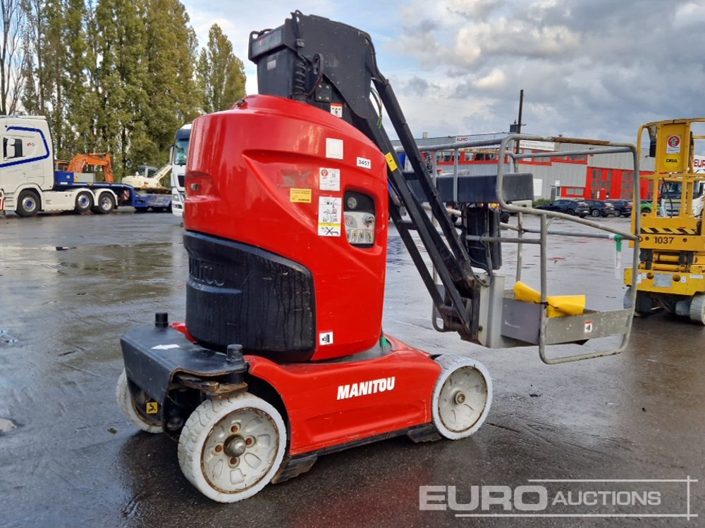 2012 Manitou 100VJR - Vertical mast lift: picture 4 2012 Manitou 100VJR - Vertical mast lift: picture 4