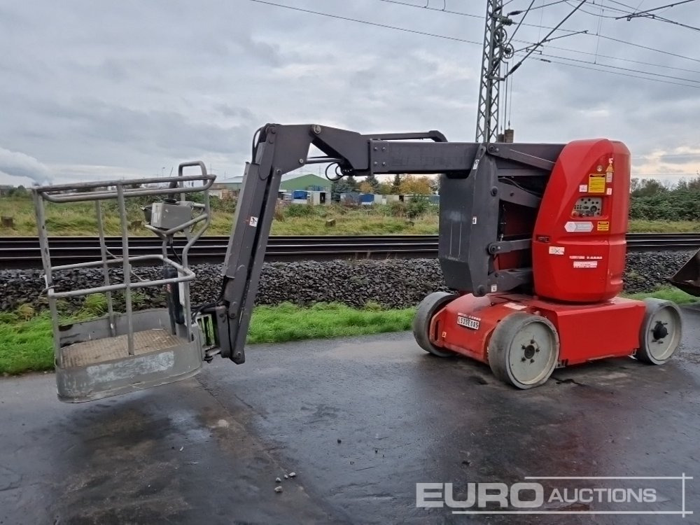 2012 Manitou 120 AETJC2 - Articulated boom lift: picture 1 2012 Manitou 120 AETJC2 - Articulated boom lift: picture 1