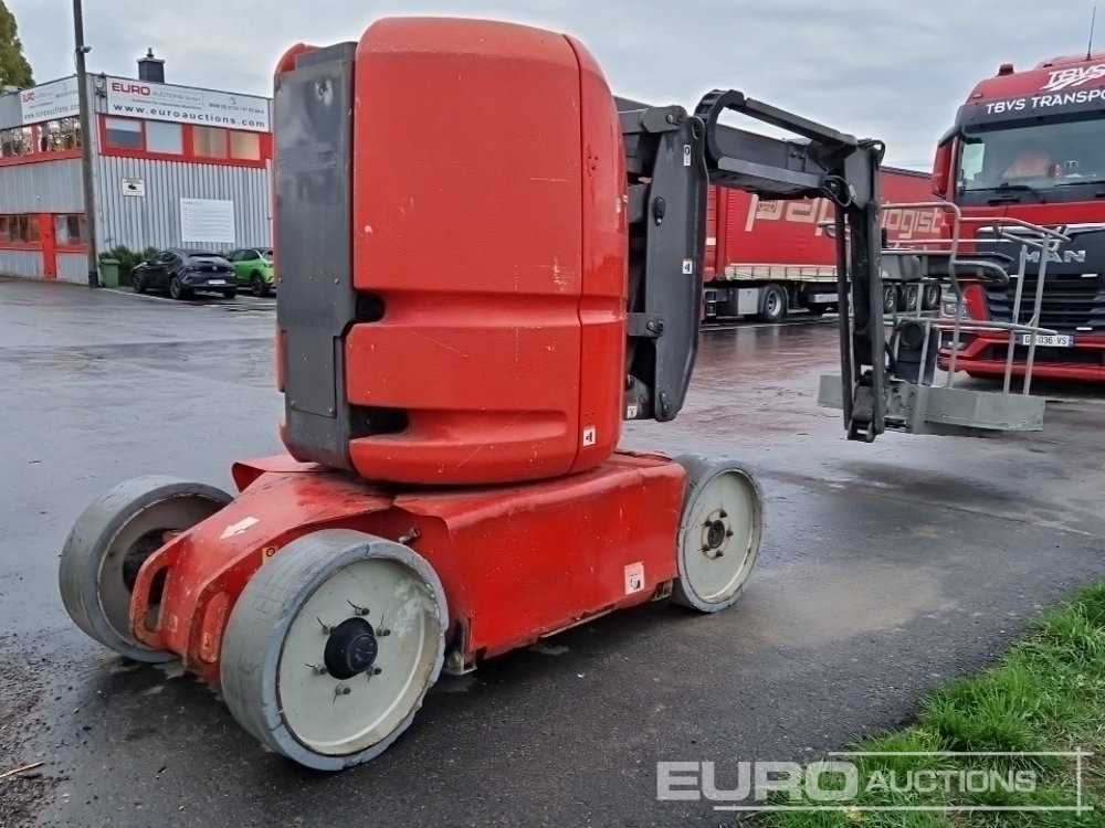 2012 Manitou 120 AETJC2 - Articulated boom lift: picture 4 2012 Manitou 120 AETJC2 - Articulated boom lift: picture 4