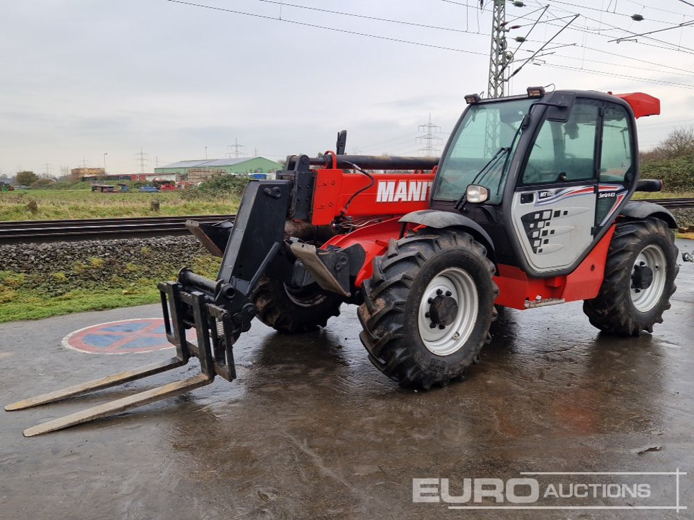 2012 Manitou MT1030ST - Telescopic handler: picture 1 2012 Manitou MT1030ST - Telescopic handler: picture 1