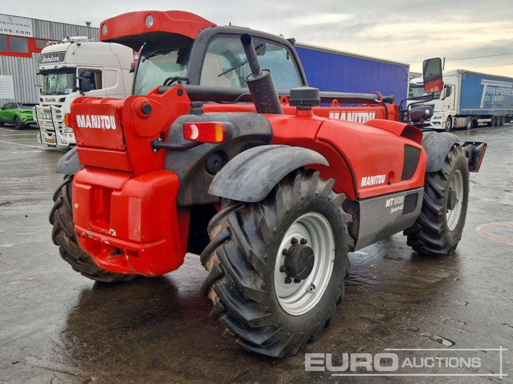 2012 Manitou MT1030ST - Telescopic handler: picture 5 2012 Manitou MT1030ST - Telescopic handler: picture 5