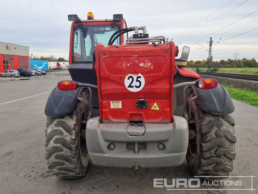 2012 Manitou MT1840 - Telescopic handler: picture 4 2012 Manitou MT1840 - Telescopic handler: picture 4