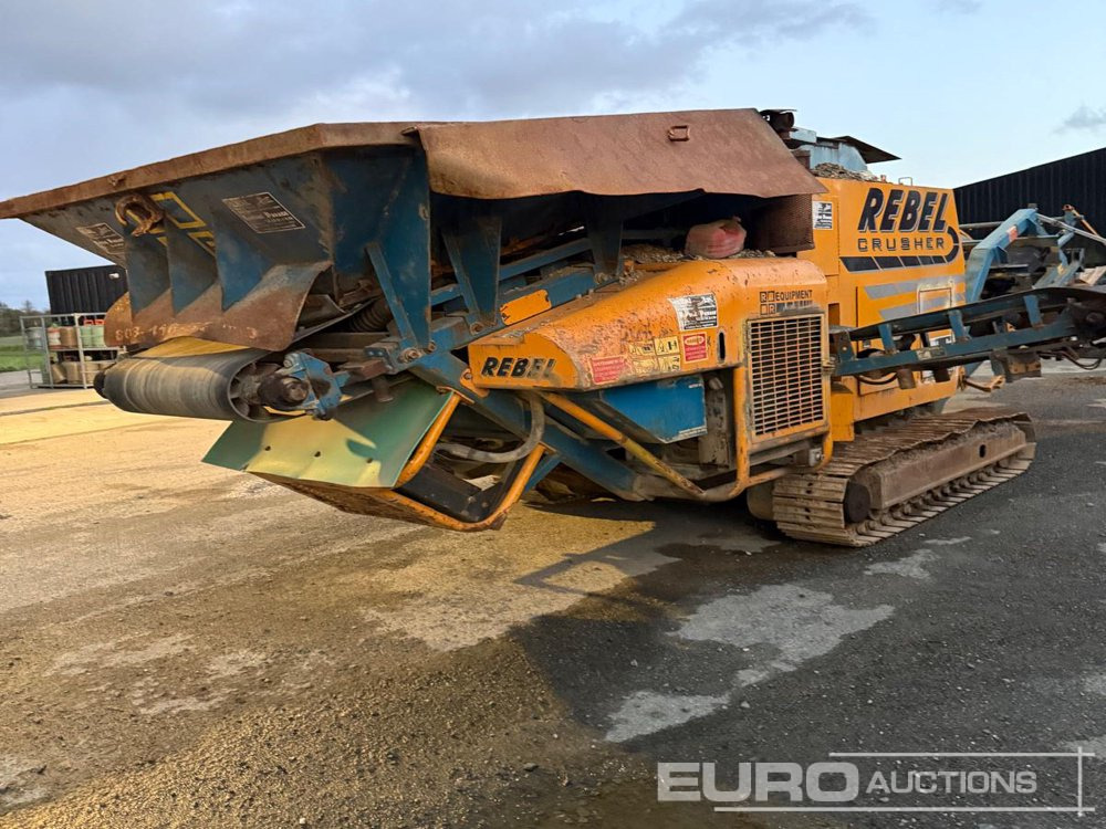 2012 Rebel jaw crusher + screening function - Crusher: picture 1 2012 Rebel jaw crusher + screening function - Crusher: picture 1