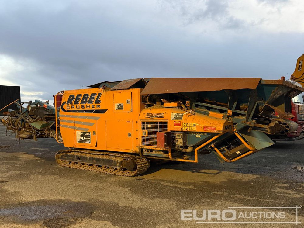 2012 Rebel jaw crusher + screening function - Crusher: picture 3 2012 Rebel jaw crusher + screening function - Crusher: picture 3