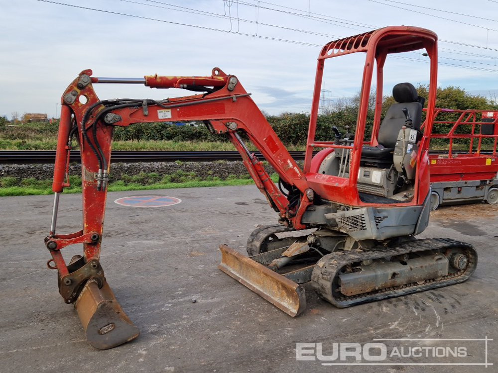 2012 Yanmar ViO25-4 - Mini excavator: picture 1 2012 Yanmar ViO25-4 - Mini excavator: picture 1
