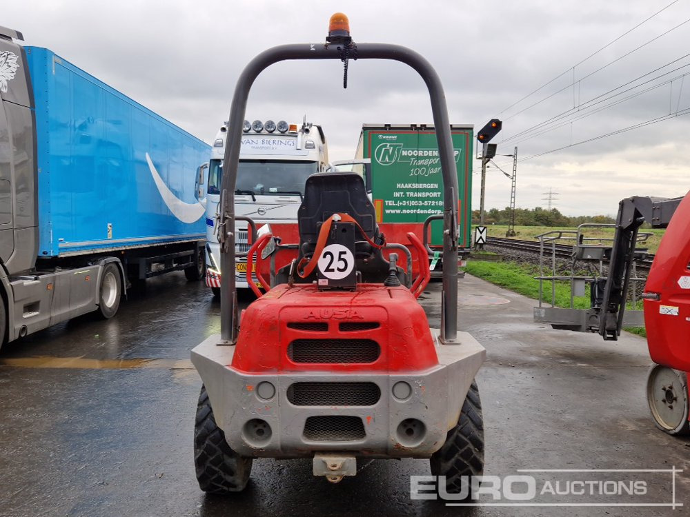 2013 Ausa D250AHG - Mini dumper: picture 5 2013 Ausa D250AHG - Mini dumper: picture 5