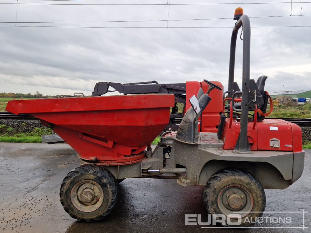 2013 Ausa D250AHG - Mini dumper: picture 3 2013 Ausa D250AHG - Mini dumper: picture 3