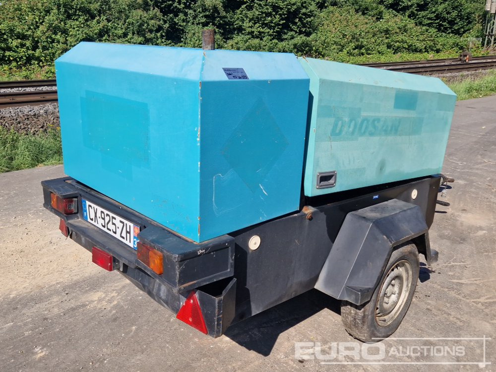 2013 Doosan 751 175CFM - Air compressor: picture 3 2013 Doosan 751 175CFM - Air compressor: picture 3