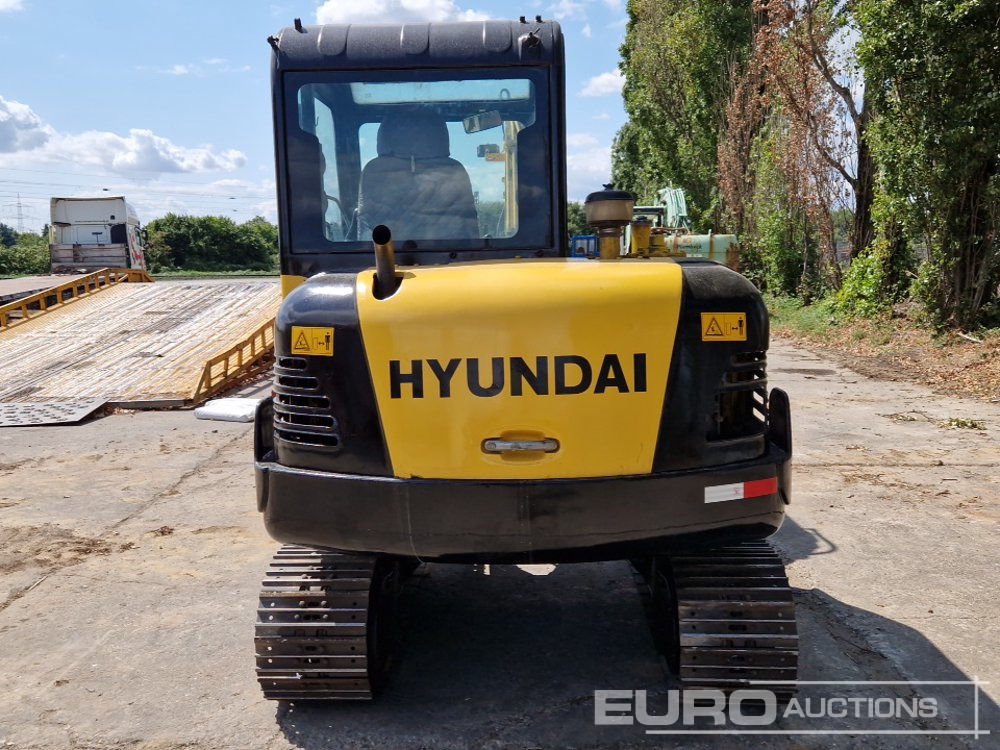 2013 Hyundai R60-7 - Mini excavator: picture 4 2013 Hyundai R60-7 - Mini excavator: picture 4