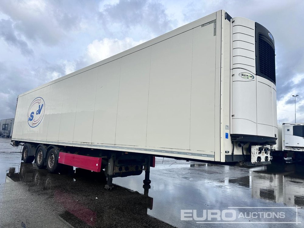 2013 Krone Fridge Trailer, 3 Axle, Taillift (Dutch Reg. Docs) - Refrigerated semi-trailer: picture 1 2013 Krone Fridge Trailer, 3 Axle, Taillift (Dutch Reg. Docs) - Refrigerated semi-trailer: picture 1