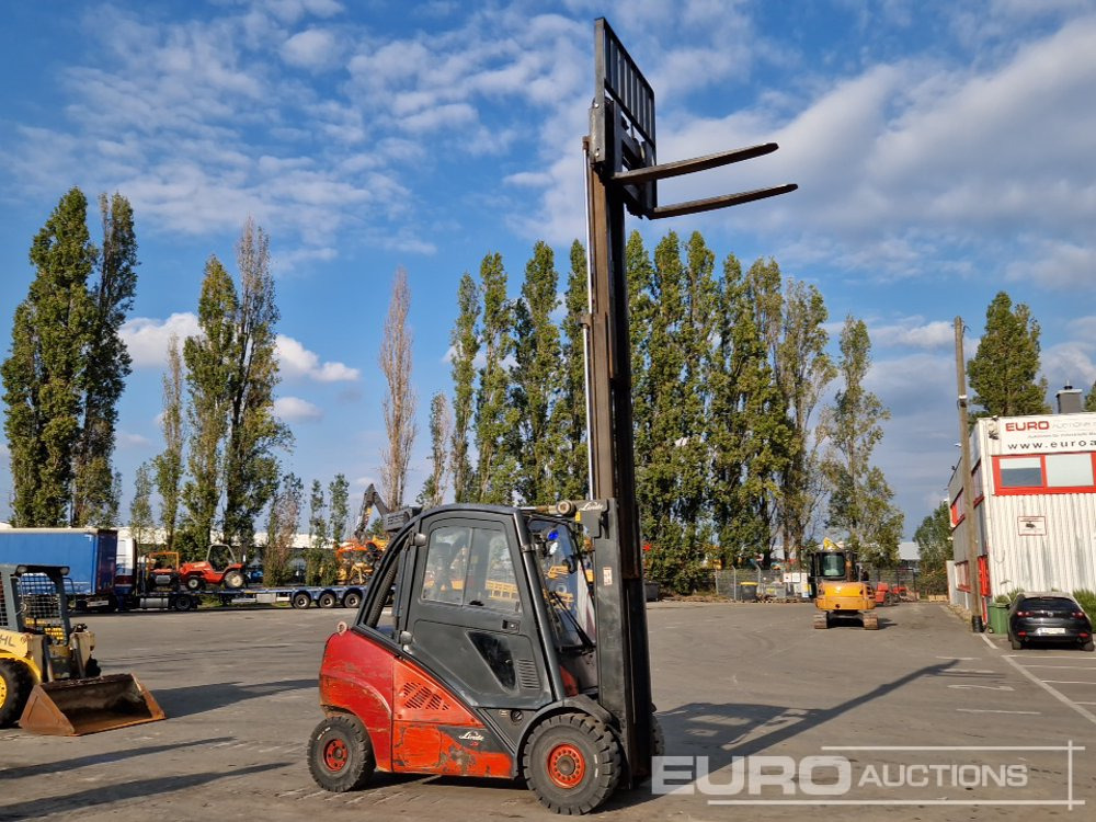 2013 Linde H35D-02 - Forklift: picture 2 2013 Linde H35D-02 - Forklift: picture 2