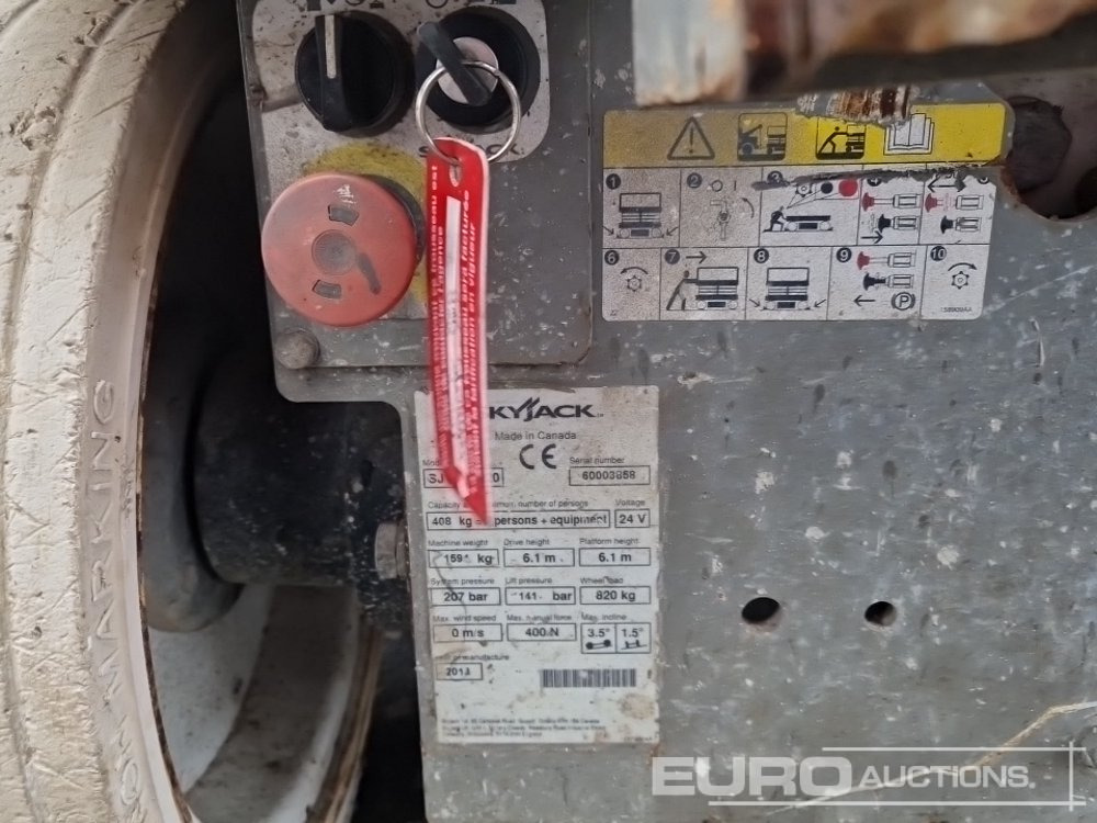 Aerial platform 2013 SkyJack SJIII-3220: picture 20 Aerial platform 2013 SkyJack SJIII-3220: picture 20