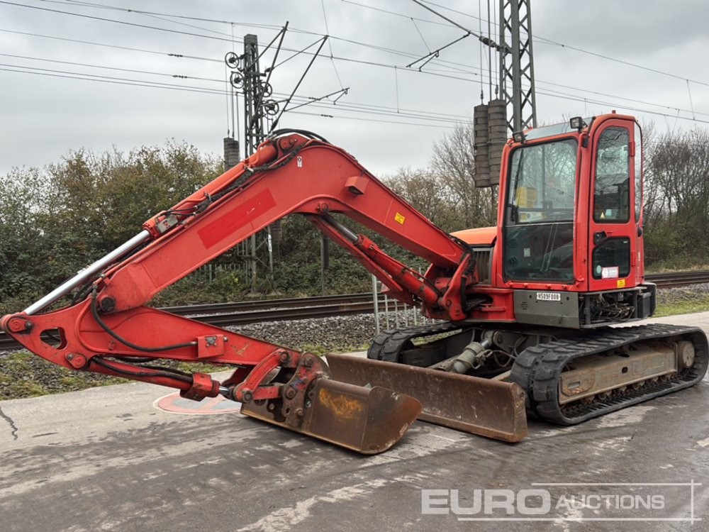 2013 Volvo ECR88 - Mini excavator: picture 1 2013 Volvo ECR88 - Mini excavator: picture 1