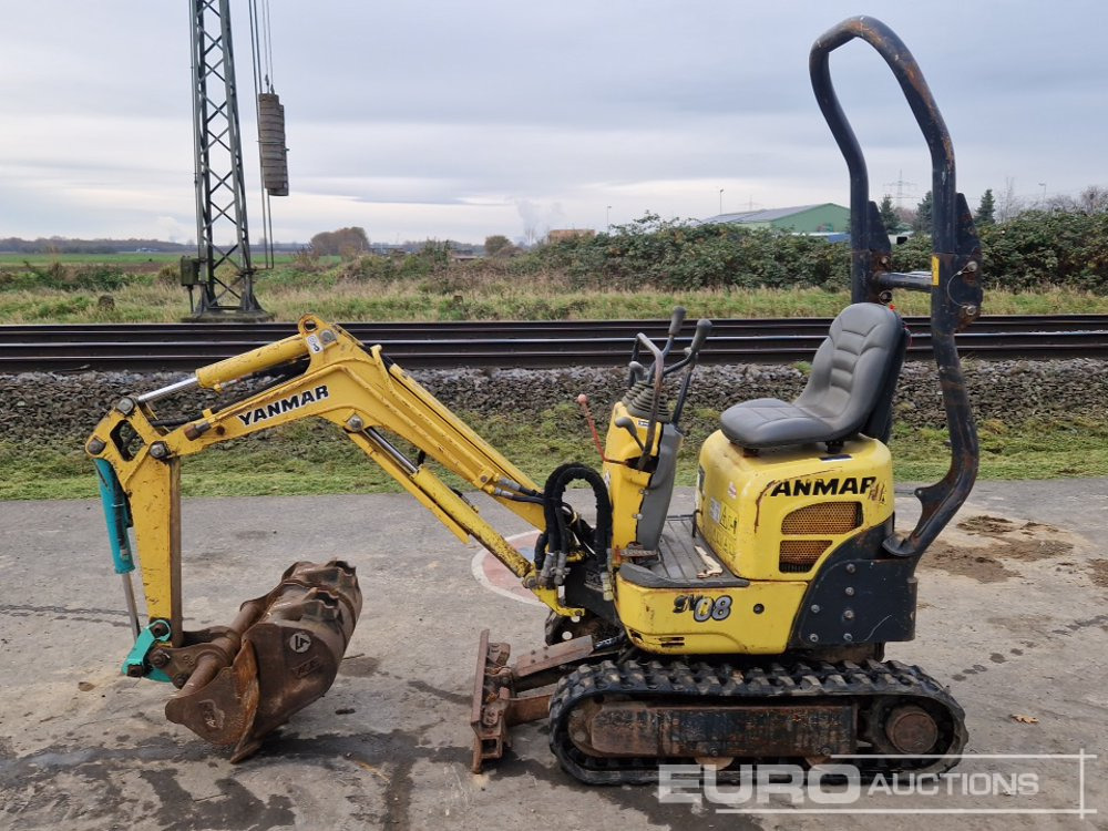 2013 Yanmar SV08-1A(S) - Mini excavator: picture 2 2013 Yanmar SV08-1A(S) - Mini excavator: picture 2