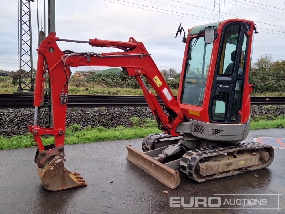 2013 Yanmar ViO25-4 - Mini excavator: picture 1 2013 Yanmar ViO25-4 - Mini excavator: picture 1