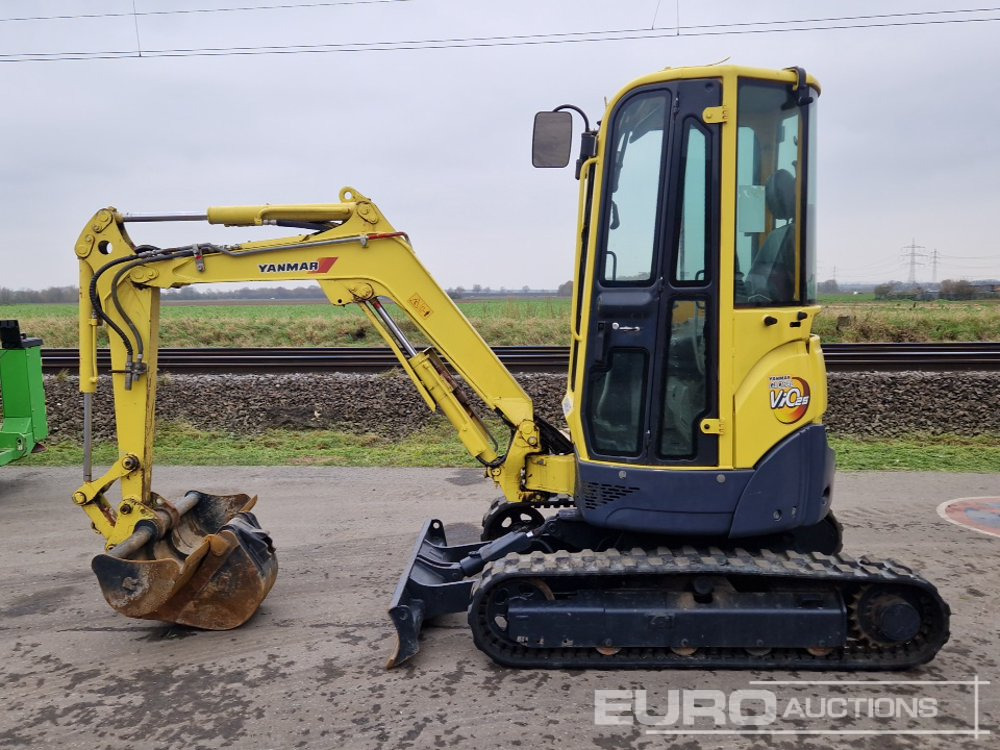 2013 Yanmar ViO25-4 - Mini excavator: picture 2 2013 Yanmar ViO25-4 - Mini excavator: picture 2
