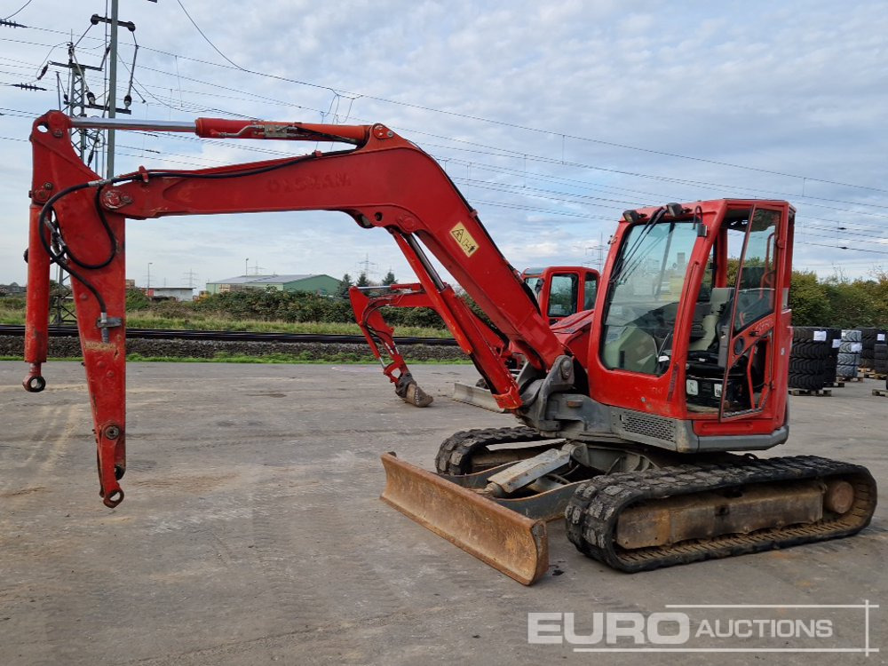 2013 Yanmar ViO80-U - Mini excavator: picture 1 2013 Yanmar ViO80-U - Mini excavator: picture 1