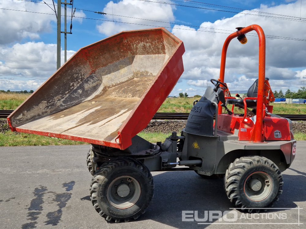 2014 Ausa D350 AHG - Mini dumper: picture 2 2014 Ausa D350 AHG - Mini dumper: picture 2