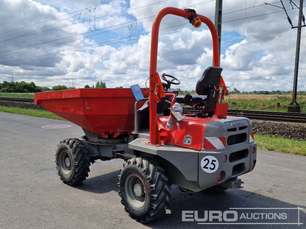 2014 Ausa D350 AHG - Mini dumper: picture 4 2014 Ausa D350 AHG - Mini dumper: picture 4