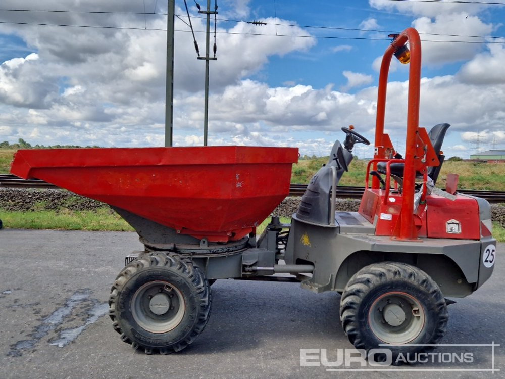 2014 Ausa D350 AHG - Mini dumper: picture 3 2014 Ausa D350 AHG - Mini dumper: picture 3