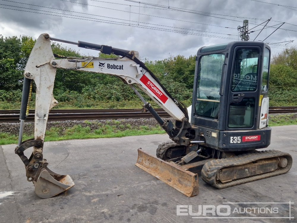 2014 Bobcat E35 EM - Mini excavator: picture 2 2014 Bobcat E35 EM - Mini excavator: picture 2