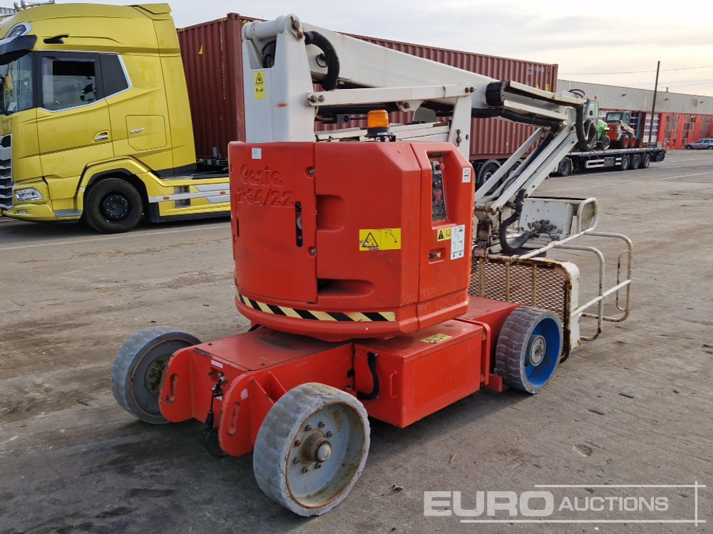 2014 Genie Z-34/22N - Articulated boom lift: picture 4 2014 Genie Z-34/22N - Articulated boom lift: picture 4