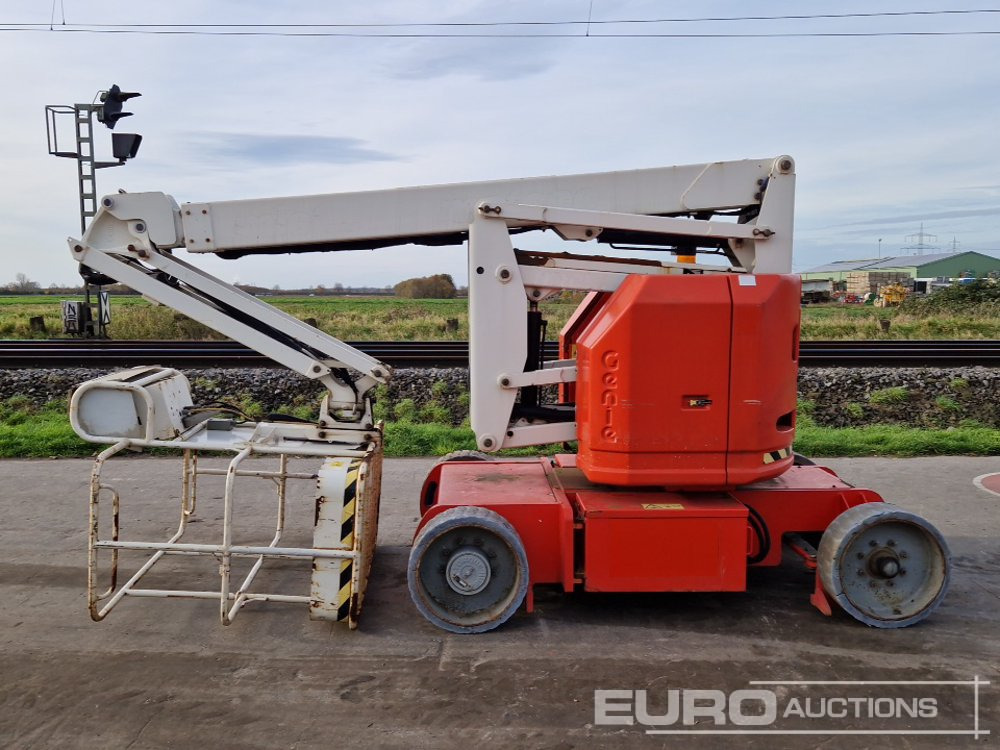 2014 Genie Z-34/22N - Articulated boom lift: picture 2 2014 Genie Z-34/22N - Articulated boom lift: picture 2