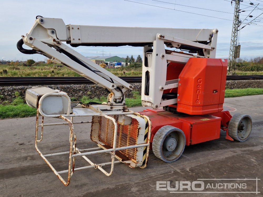 2014 Genie Z-34/22N - Articulated boom lift: picture 1 2014 Genie Z-34/22N - Articulated boom lift: picture 1
