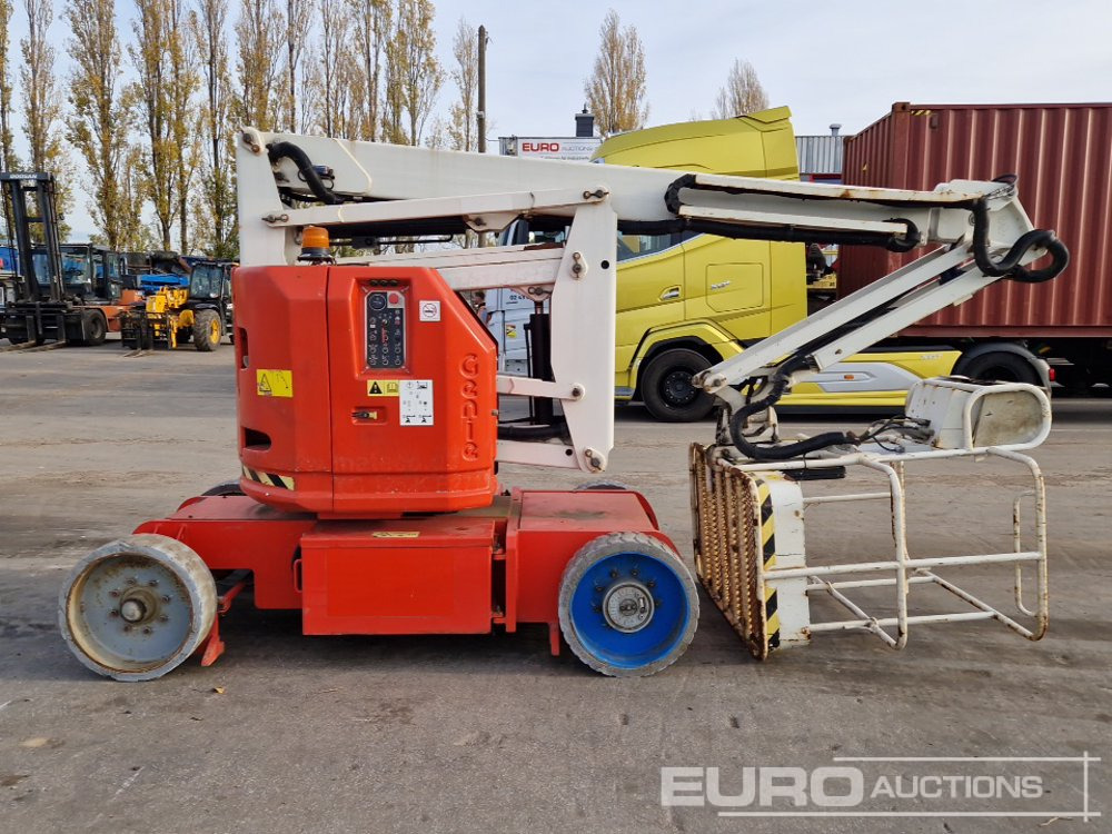 2014 Genie Z-34/22N - Articulated boom lift: picture 5 2014 Genie Z-34/22N - Articulated boom lift: picture 5