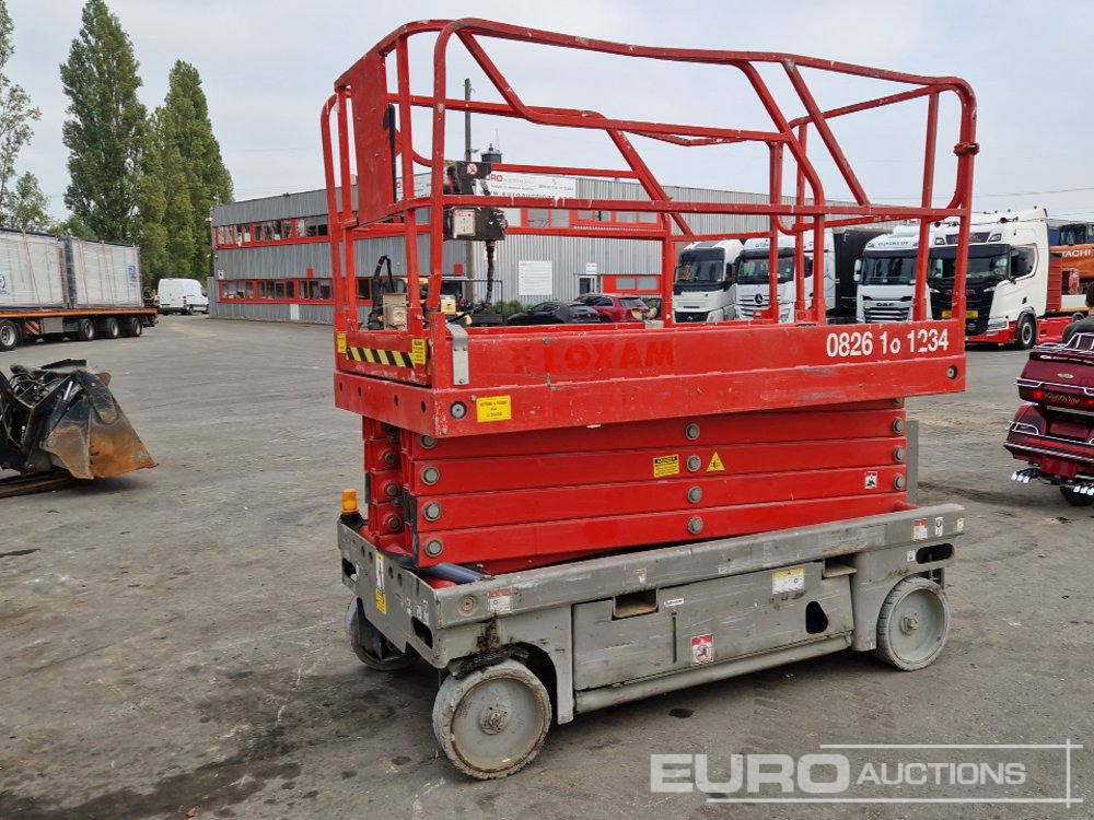 2014 Haulotte Compact 12 - Aerial platform: picture 4 2014 Haulotte Compact 12 - Aerial platform: picture 4