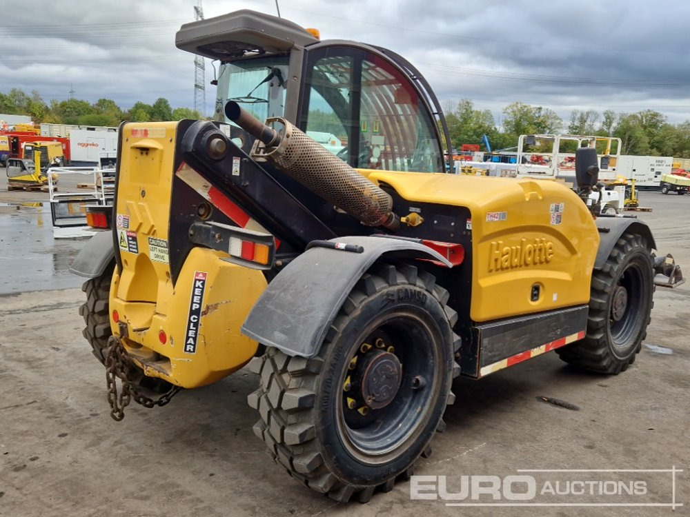 2014 Haulotte HTL4010 - Telescopic handler: picture 5 2014 Haulotte HTL4010 - Telescopic handler: picture 5