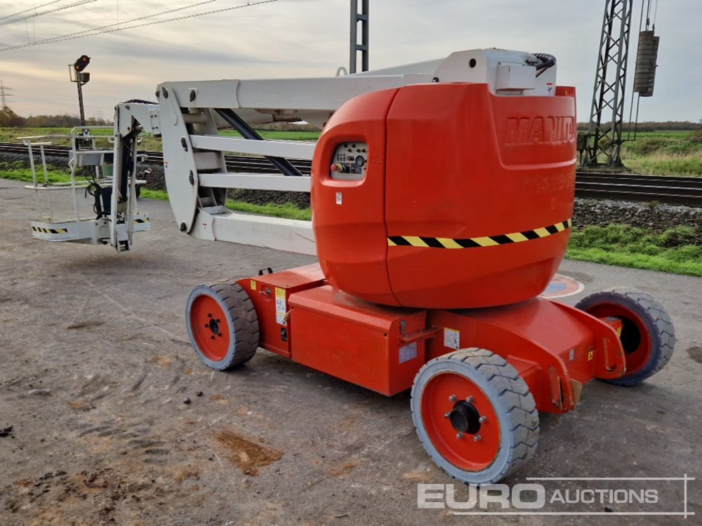 2014 Manitou 170AETJ Electric Articulated Boom Lift, 16.9m Working Height, 200kg Platform Capacity - Articulated boom lift: picture 3 2014 Manitou 170AETJ Electric Articulated Boom Lift, 16.9m Working Height, 200kg Platform Capacity - Articulated boom lift: picture 3