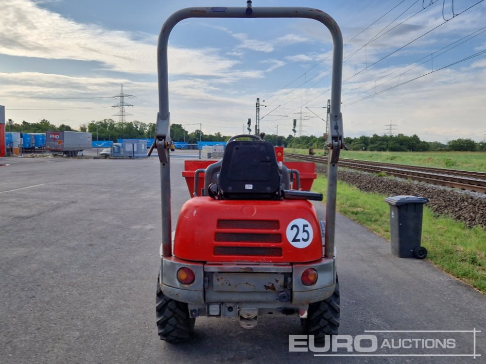 2014 Wacker Neuson 2001 - Mini dumper: picture 5 2014 Wacker Neuson 2001 - Mini dumper: picture 5