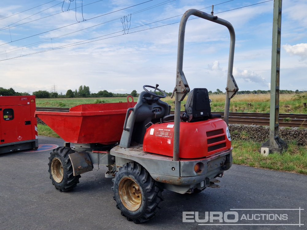 2014 Wacker Neuson 2001 - Mini dumper: picture 4 2014 Wacker Neuson 2001 - Mini dumper: picture 4