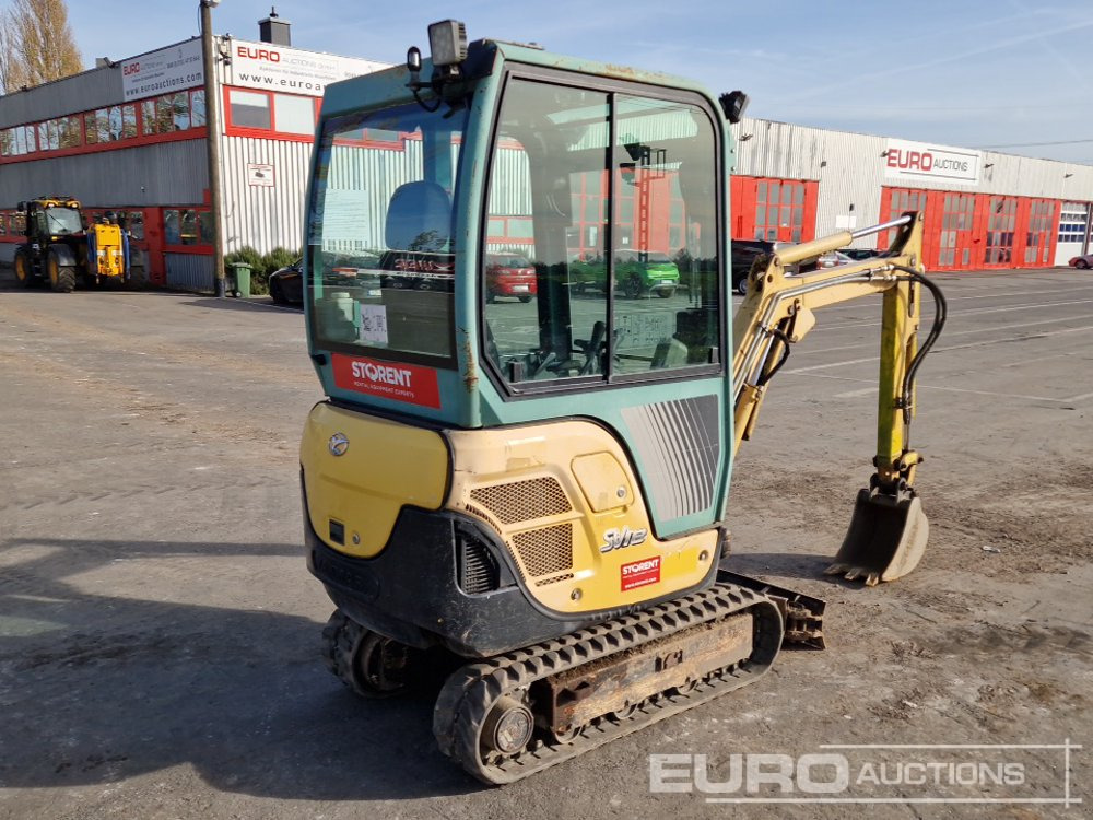 2014 Yanmar SV18 - Mini excavator: picture 5 2014 Yanmar SV18 - Mini excavator: picture 5