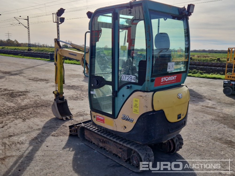2014 Yanmar SV18 - Mini excavator: picture 3 2014 Yanmar SV18 - Mini excavator: picture 3