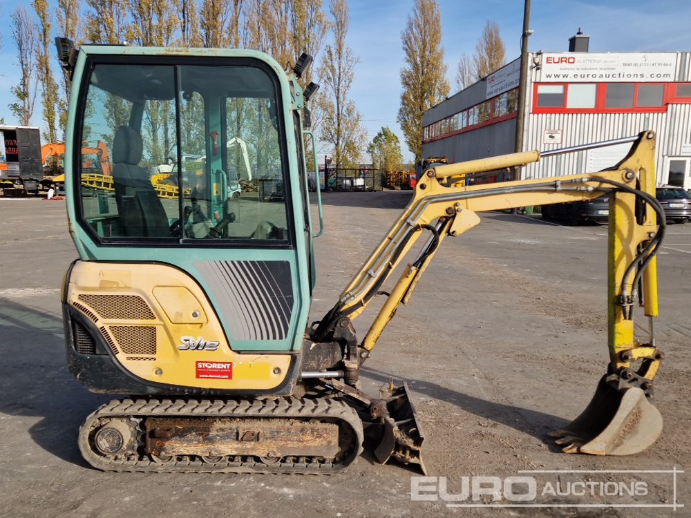 Mini excavator 2014 Yanmar SV18: picture 6