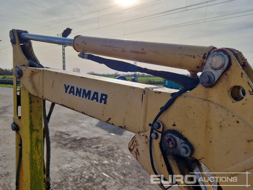 Mini excavator 2014 Yanmar SV18: picture 24