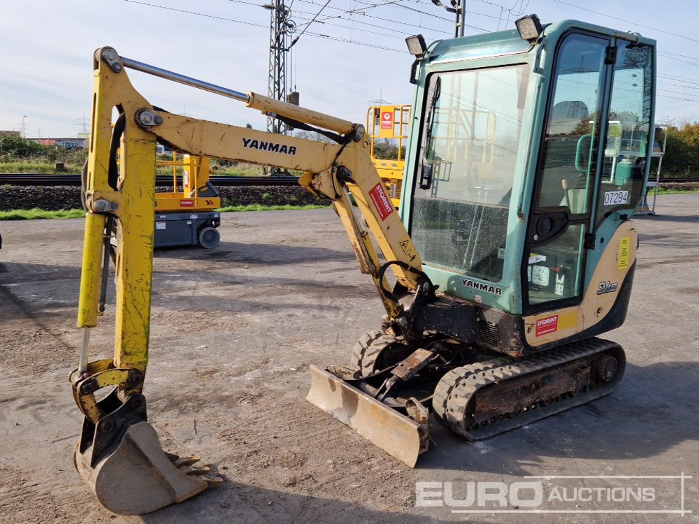 2014 Yanmar SV18 - Mini excavator: picture 1 2014 Yanmar SV18 - Mini excavator: picture 1