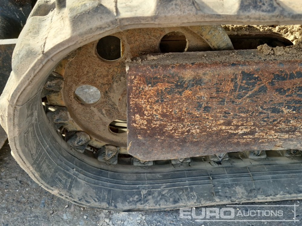 Mini excavator 2014 Yanmar SV18: picture 13