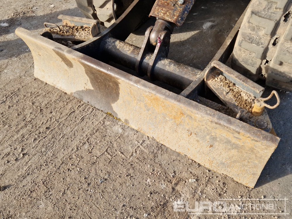 Mini excavator 2014 Yanmar SV18: picture 27