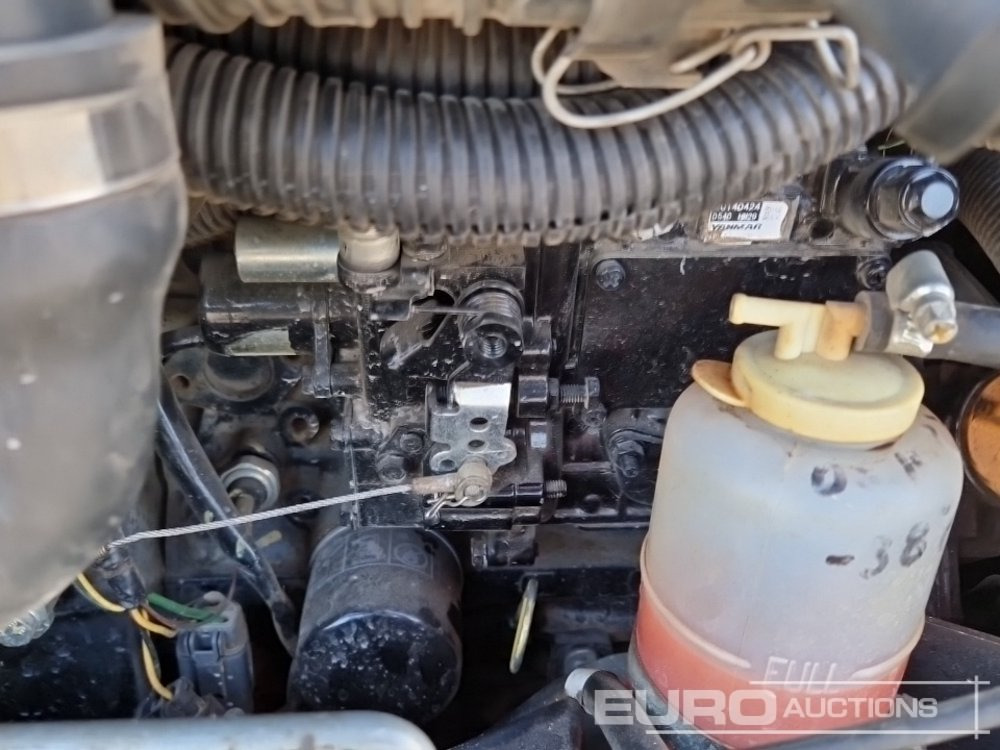 Mini excavator 2014 Yanmar SV18: picture 16