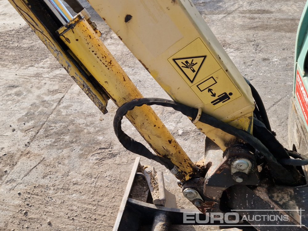 Mini excavator 2014 Yanmar SV18: picture 25