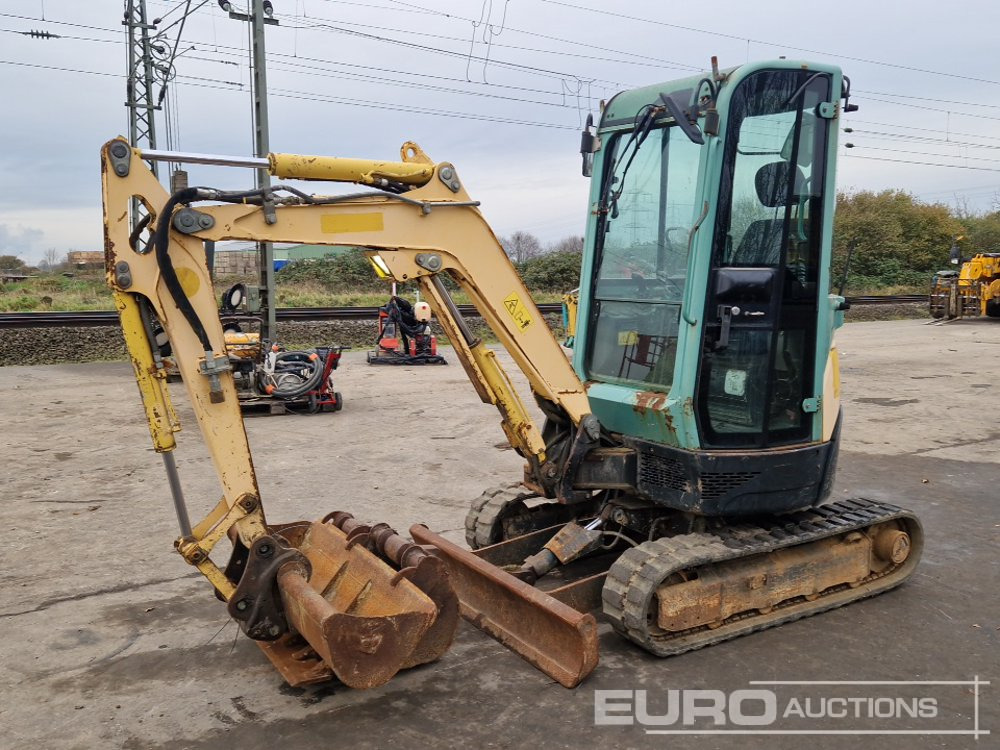 2014 Yanmar ViO20-4 - Mini excavator: picture 1 2014 Yanmar ViO20-4 - Mini excavator: picture 1