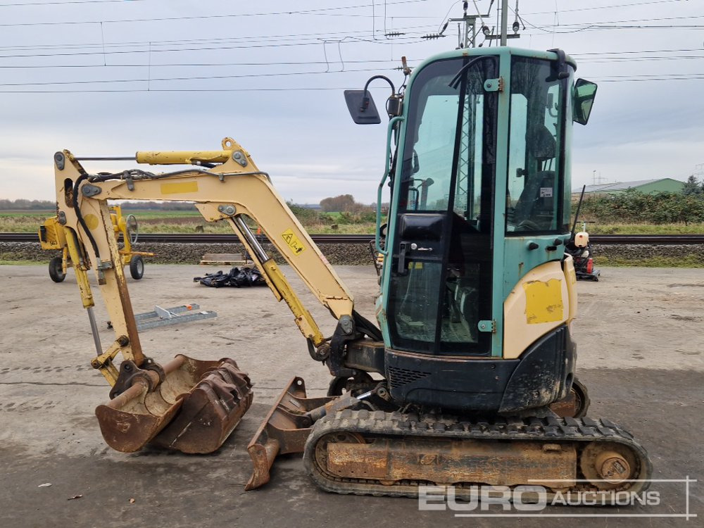 2014 Yanmar ViO20-4 - Mini excavator: picture 2 2014 Yanmar ViO20-4 - Mini excavator: picture 2