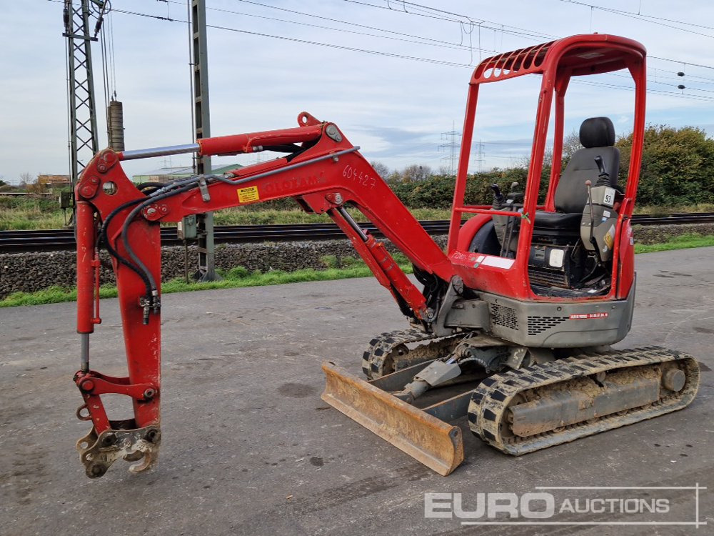 2014 Yanmar ViO25-4 - Mini excavator: picture 1 2014 Yanmar ViO25-4 - Mini excavator: picture 1